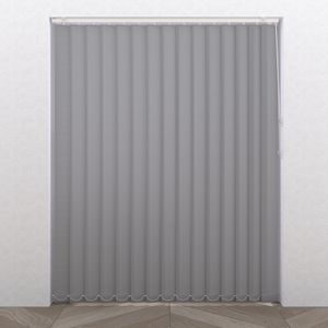 Lamellen Easy Fiber Transparant Grey 89x260 - 5 lamellen