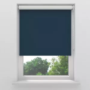 Blindecor Ara Lichtdoorlatend rolgordijn linnen, Easy Fix, Zilver Grijs, 107 x 180 cm Blindecor Ara Lichtdoorlatend rolgordijn linnen, Easy Fix, Zilver Grijs, 107 x 180 cm