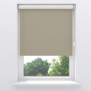 Elektrisch Rolgordijn Easy Verduisterend Cement 200x190cm