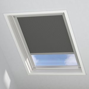 Dakraam Rolgordijn Trend Dark grey UK10 1173x1417