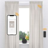 MotionBlinds - Smart Curtain Rail - 200 cm - Elektrische Gordijnrail