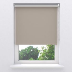 Rolgordijn Easy Thermo Verduisterend Light grey 210x190cm