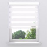 Duo Rolgordijn Splendid White 70x240cm