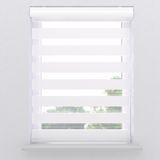 Duo Rolgordijn Splendid White 70x240cm