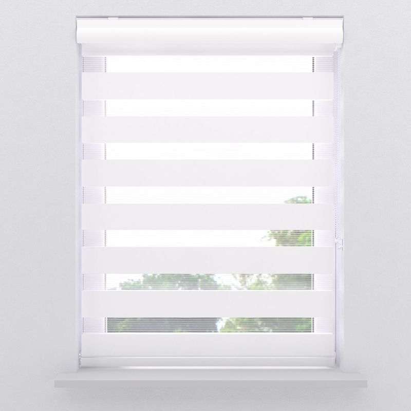 Duo Rolgordijn Splendid White 70x240cm