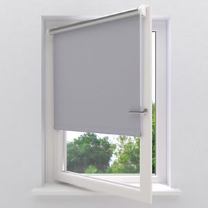 Rolgordijn - Pure Mini Thermo - Verduisterend - Grey - 90x150 cm