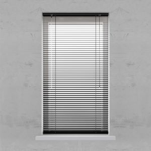 Aluminium jaloezie 25 mm Smart Black 60x250cm