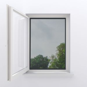 Inzethor Easy Antraciet 85x115cm