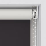 Rolgordijn Easy Verduisterend Black 100x190cm