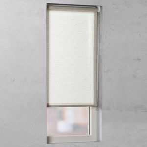 Decosol rolgordijn lichtdoorlatend - 90x190 cm - beige gemeleerd