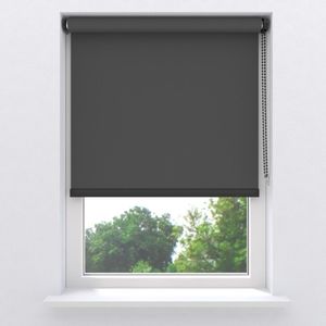 Rolgordijn Easy Royal - Verduisterend - Anthracite - 240x190