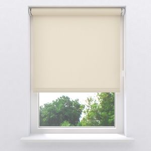 Elektrisch Rolgordijn Easy Lichtdoorlatend Cream 90x190cm