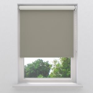 Rolgordijnen - Grijs - Polyester - Lichtdoorlatend