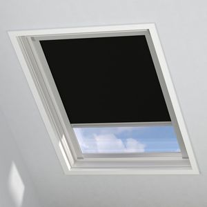 Dakraam Rolgordijn Trend Black MK04 613x795