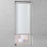 Decosol Rolgordijn Lichtdoorlatend - Transparant Wit (1233) - 90 x 190 cm