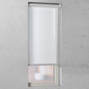 Decosol Rolgordijn Lichtdoorlatend - Transparant Wit (1233) - 90 x 190 cm
