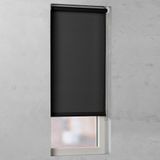 Rolgordijn Natural Smart Lichtdoorlatend Black 90x190