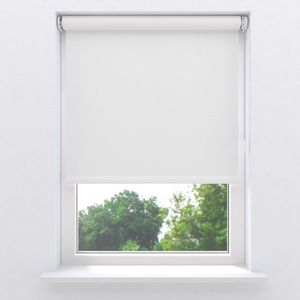 Elektrisch Rolgordijn Easy Verduisterend White 230x190cm