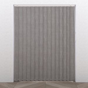 Lamellen Easy Weave Transparant Grey 89x260 - 5 lamellen