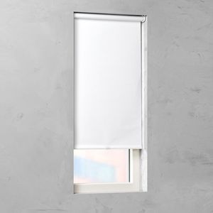 Rolgordijn Easy Handgreep Verduisterend Off White 200x190cm