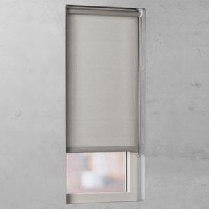 Rolgordijn Natural Smart Lichtdoorlatend Light Grey 60x190