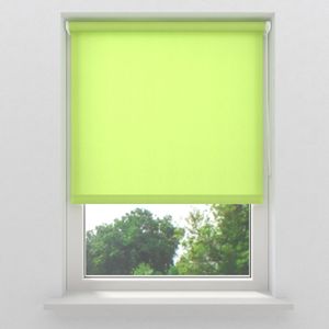 Rolgordijn Easy Mini Lichtdoorlatend Green 90x210cm