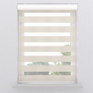 Duo Rolgordijn Splendid Linnen - 115x175cm - Rolgordijn