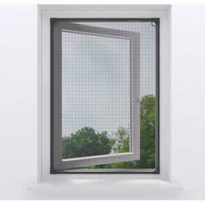 Magnetische raamhor Antraciet 130x150cm