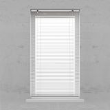 Decosol jaloezie - 25mm aluminium - 180x180 cm - wit