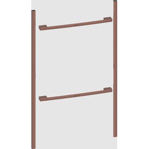 Neff Z990BBY0 Seamless Combination met Flex Design 90 cm Brushed bronze, voor twee compacte bakovens