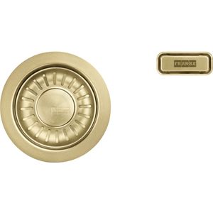 Franke 1120652898 Afvoerplug set 3.1/2&quot; Goud accesoires spoelbak