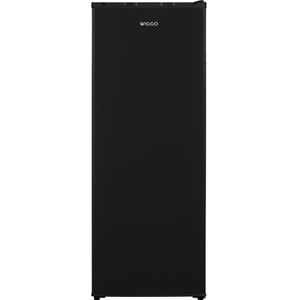Wiggo WL-UR14E(B) - Vrijstaand Kastmodel koelkast - 55cm - Zwart