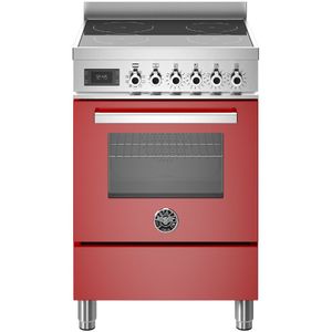 Bertazzoni PRO64I1EROT 60 cm Inductie Elektrische Oven top line