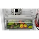 Siemens KI42LNSE0 iQ100, Inbouw koelkast met vriesvak, 122.5 x 56 cm, Sleepdeur