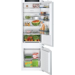 Bosch KIV87VFE0 Serie 4, Inbouw koel-vriescombinatie, 177.2 x 54.1 cm, Vlakscharnier