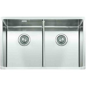 Lanesto 311973 Dubbele spoelbak Lanesto Nordic 360 x 400 + 360 x 400 (973/993) Inleg