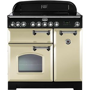 Falcon 100400301 Classic Deluxe 90 Cream Chroom Inductie fornuis