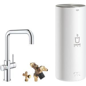 GROHE 30144001 Red 3-in-1 Kraan met L-Size boiler
