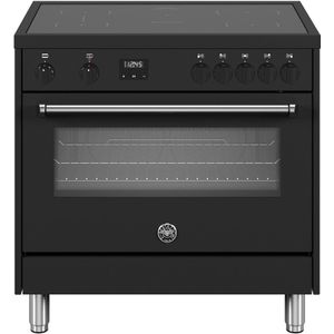 Bertazzoni MPL95I1ENNT 90 cm 5 inductie zones Elektrische Oven Prime Line