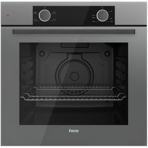 Wiggo XE61CPR - Inbouw Conventioneel Oven - grijs