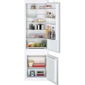 Siemens KI87V5SEO iQ100, Inbouw koel-vriescombinatie, 177.2 x 54.1 cm, Sleepdeur