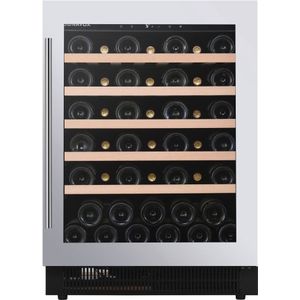 Dunavox DAUF-46.138SS wijnkoelkasten inbouw