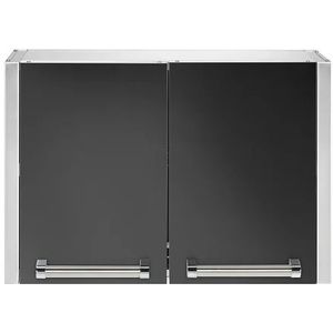 Steel GQP9S-S Genesi Modular System Bovenkast | Model 2022-Mat antraciet