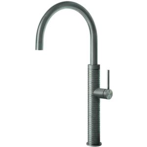 Gessi 251280 Eenhendelkeukenmengkraan Gessi 316 Meccanica Rvs