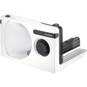 Severin AS 3912 snijmachine Electrisch 100 W Wit Kunststof