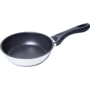 Siemens HZ390210 Braadpan, ⌀ 15 cm, anti-aanbak laag , roestvrij staal