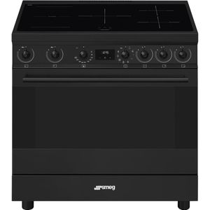 Smeg C9IMN2 Fornuis met Inductie Kookplaat