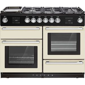 Falcon 103320400 Nexus Steam 110 Ivoor gas fornuis