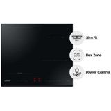 SAMSUNG NZ64B5045GK/U1 Inductiekookplaat met Flex Zone