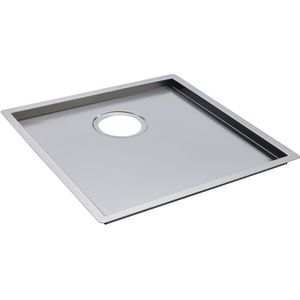 Reginox R36419 Ontario 40x40 RVS Bodem spoelbak